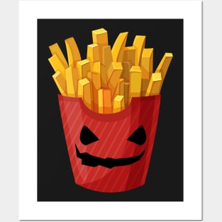 French Fries Shirt Makes A Great Halloween Costume Posters and Art